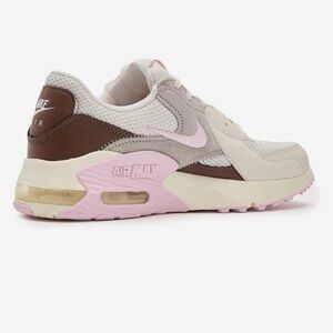Nike Air Max Women's Sneakers - Pink and Brown